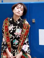 リブロ 三軒茶屋(LIBRO) ヒッピー×マッシュショート