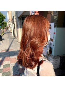 ボアップ 京橋店(boappu) #オレンジカラー #暖色系カラー