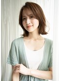 王道可愛いくびれボブ・・・HIN
