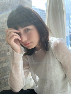 ラ ブレス 梅田茶屋町(LaBless) 小顔似合わせカット