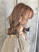 リベルテ(LIBERTE)&nbsp;リベルテ銀座　20代　ハイライト×ミルクティーベージュ