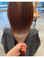 ヘアーエスクールステラ(hair S.COEUR stella) 髪質改善/艶髪ストレート