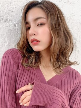 アレンヘアー 富士宮店(ALLEN hair) 無造作×ナチュラルウェーブ