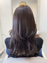 ヘアアンドヘッドスパ エリー(hair&headspa elly)&nbsp;韓国風ラベンダーグレージュ