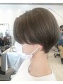 アグ ヘアー カイト 大河原店(Agu hair kite)&nbsp;ショートスタイルをも人気です！