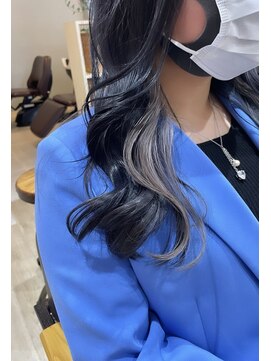 バーベナ(VERBENA) 【VERBENA】ブルーブラック×ホワイトグレージュ