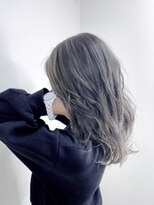 ヘアリゾートエーアイ 浅草店(hair resort Ai)&nbsp;カラーモテ髪ミディアムヘア