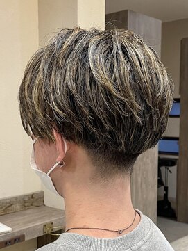 モップアップ(Mop up) メンズハイライト