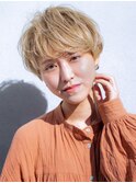 [オージュアサロン/恵比寿]ふんわりマッシュショート