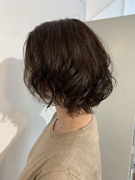 ヘアメイク オブジェ(hair make objet) パーマ