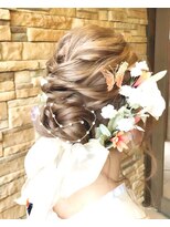 エノモト(ENOMOTO)&nbsp;卒業式袴＆ヘアアレンジ◎シルキーベージュ