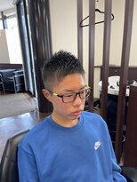 オアシス(OASIS)&nbsp;ベリーショート×ソフトモヒカン