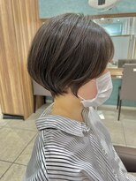 アッシュ 豊田店(Ash)&nbsp;横顔美人×丸みショート