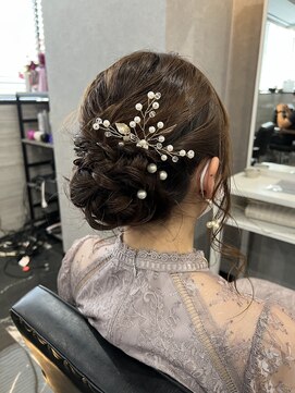 クレア(CREA) ヘアアレンジ