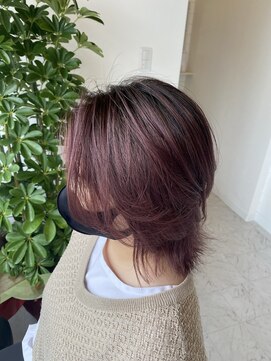 シャイン(Shine) レイヤースタイル / ラベンダーカラー