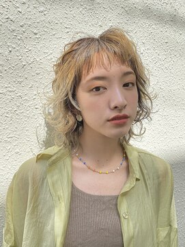 ゼンコー キチジョウジ シェール(ZENKO KICHIJOJI chere) ウルフ/マッシュウルフ/外ハネウルフ/ZENKO/吉祥寺