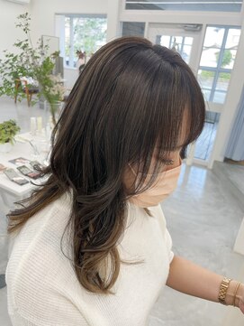 オンド(onde) ハイライトグラデーション