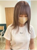 ラベンダーグレージュ【菅野竜矢】