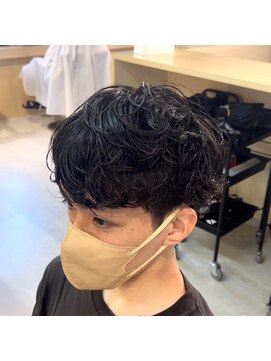 ニコフクオカヘアーメイク(NIKO Fukuoka Hair Make) 「NIKO」柔らかマッシュパーマ　カルマパーマ　福岡天神