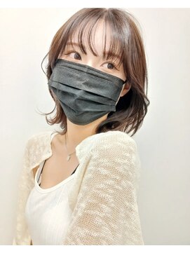 パープル(purple) ワンホンベージュ