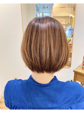 ツリートップホリスティックビューティー(treetop holistic beauty) ショートボブ