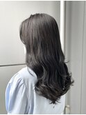 《TARO》 暗髪カラー ブルーグレージュ ブルーブラック