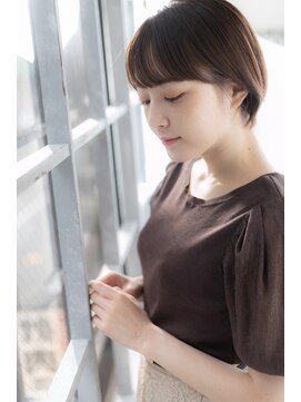 ハイル(Heil) 【Heil】 耳かけショート/ふんわり/マッシュショート/池袋