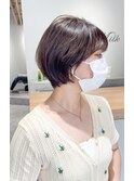 大人可愛いショート［新百合ヶ丘/ショートヘア/ショートボブ］