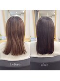 『髪質改善』カラーエステ（白髪染め、グレイカラー対応）