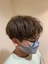 フォンド 津田沼(fond.)&nbsp;韓国風ニュアンスマッシュ