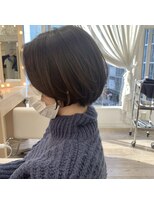 エレノア 渋谷公園通り店(Eleanor)&nbsp;ツヤ髪♪丸みショートボブ