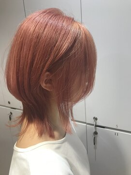 マリオ(MaRio) 大人可愛いピンクウルフ