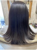 髪質改善ストレートスタイル