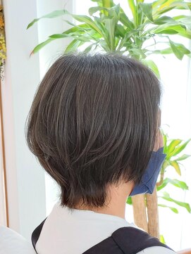 ラグラスヘア(LAGRAS HAIR) アッシュグレーのウルフ