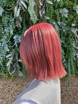 ノーブルヘアー(NOBLE HAIR) シャーベットピンク