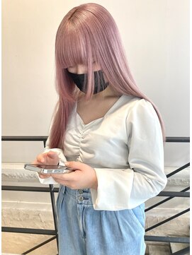 ディーカヘアー(Di KA HAIR) 【Di-KA】ペールピンク/YUDA