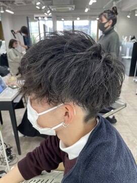アジールヘア 所沢プロペ通り店(agir hair) 刈り上げマッシュ10代20代30代ツーブロックマッシュ