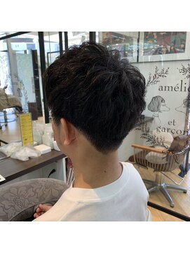 アメリ エ ギャルソン 門前仲町店(amelie et garcon) マッシュ/アッシュブラック＠30代40代50代　[amelie門前仲町]