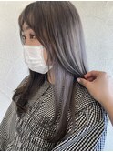ミルクティーベージュダブルカラーインナーカラーケアブリーチ