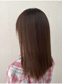 アルカリ酸熱(髪質改善)