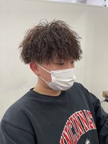 バイコーリング(By THE CALLiiiNG)&nbsp;縦落ちツイストパーマ