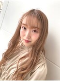 クリーミーベージュカラー☆