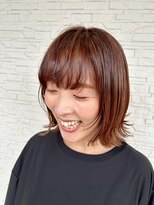 ラウレア(Laule'a) オトナ女子の外ハネくびれボブ