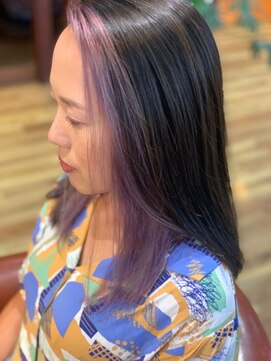 ヘアー キューブ 桜木店(hair cube) フェイスフレーミングカラー