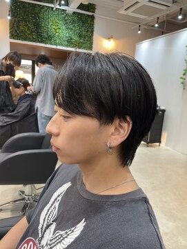 ラテ 伊勢崎(LATTE) ナチュラルセンターパート