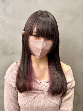 ミモザ(Mimosa) 《Mimosa》インナー/ピンクバイオレット