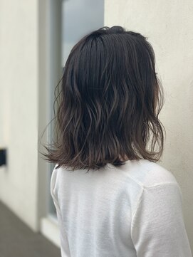 ルッソ チアロ(Lusso chiaro) ゆるふわミディ/30代40代50代