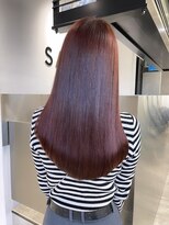 サロウィン 池袋(SALOWIN)&nbsp;ワインレッド × 髪質改善 #056