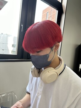 ベレーザシェルト(Beleza scelto) 韓国マッシュ/渋谷/原宿/メンズカット/メンズ/韓国ヘア