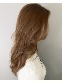 【打越】ロング×サンドベージュ